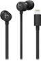 Beats - Geek Squad Certified Refurbished urBeats³ Earphones with Lightning Connector - Black-Front_Standard