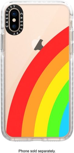 Casetify Impact Modular Case for Apple iPhone XS - Rainbow/Semi-Transparent WORLDWIDE DELIVERY