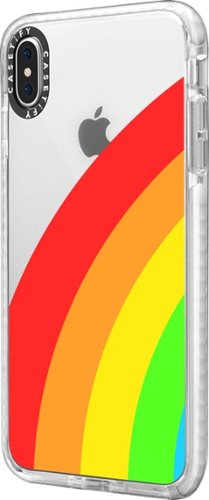 Casetify - Impact Modular Case for Apple® iPhone® XS Max - Rainbow/Semi-Transparent