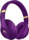 Geek Squad Certified Refurbished Beats Studio³ Wireless Noise Cancelling Headphones - NBA Collection - Lakers Purple-Angle_Standard