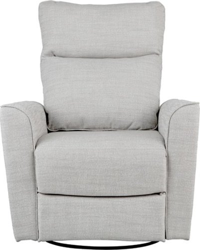 Karla Dubois - Soho Contemporary Armchair - Gray-Front_Standard 