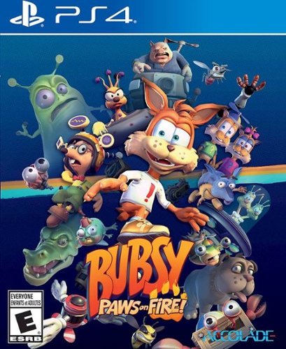  Bubsy: Paws on Fire! Standard Edition - PlayStation 4