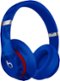 Beats - Geek Squad Certified Refurbished Studio³ Wireless Noise Cancelling Headphones - NBA Collection - 76ers Blue-Angle_Standard
