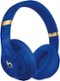 Geek Squad Certified Refurbished Beats Studio³ Wireless Noise Cancelling Headphones - NBA Collection - Warriors Royal-Angle_Standard