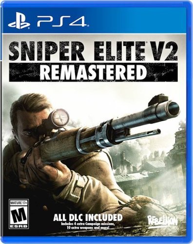  Sniper Elite V2 Remastered Edition - PlayStation 4
