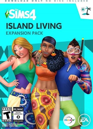 The Sims 4 Island Living - Mac, Windows [Digital]