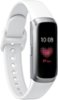 Samsung - Galaxy Fit Activity Tracker + Heart Rate - White-Front_Standard 