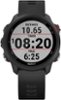 Garmin - Forerunner 245 Music GPS Smartwatch 42mm Fiber-Reinforced Polymer - Black-Front_Standard