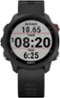 Garmin - Forerunner 245 Music GPS Smartwatch 42mm Fiber-Reinforced Polymer - Black-Front_Standard 