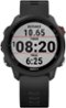 Garmin - Forerunner 245 Music GPS Smartwatch 42mm Fiber-Reinforced Polymer - Black-Front_Standard