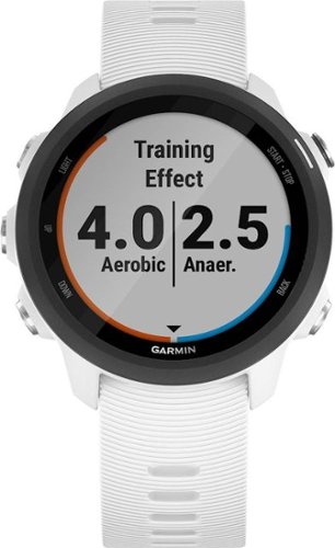 Garmin Forerunner 245 Music GPS Smartwatch 42mm Fiber Reinforced