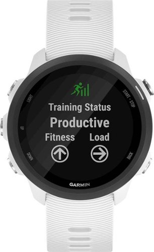 Garmin Forerunner 245 Music GPS Smartwatch 42mm Fiber Reinforced