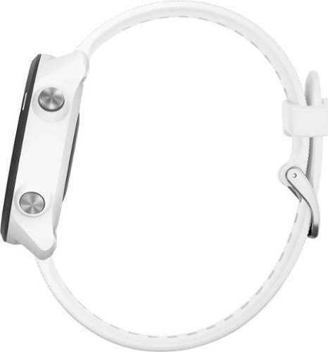 Garmin Forerunner 245 Music GPS Smartwatch 42mm Fiber-Reinforced Polymer - White BUY ONLINE