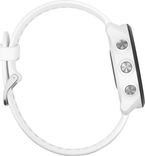 Garmin Forerunner 245 Music GPS Smartwatch 42mm Fiber-Reinforced Polymer - White WORLDWIDE DELIVERY
