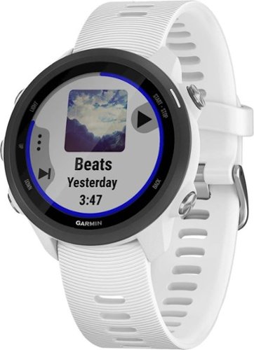 GARMIN ForeAthlete 245 Music ホワイト Garmin Forerunner 245 Music (White) GPS running watch with music