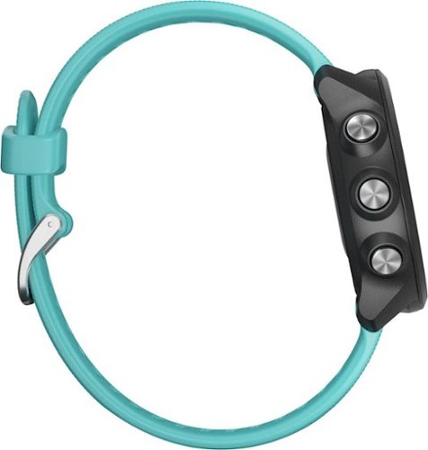 Garmin Forerunner 245 Music GPS Smartwatch 42mm Fiber-Reinforced Polymer - Aqua WORLDWIDE DELIVERY