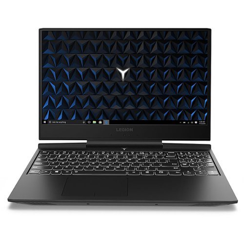  Lenovo - Legion 15.6&quot; Gaming Laptop - Intel Core i7 - 16GB Memory - NVIDIA GeForce RTX 2060 - 1TB HDD + 256GB SSD - Black