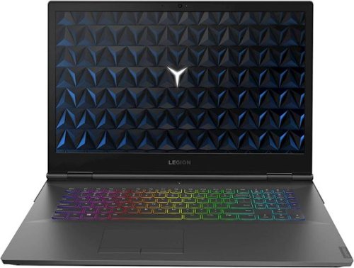  Lenovo - Legion Y740 17.3&quot; Gaming Laptop - Intel Core i7 - 16GB Memory - NVIDIA GeForce RTX 2060 - 1TB Hard Drive + 512GB SSD - Black