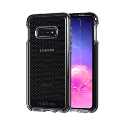 Tech21 Evo Check Case for Samsung Galaxy S10e - Smokey/Black GLOBAL SHIPPING