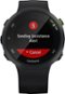 Garmin - Forerunner 45 GPS Smartwatch 42mm Fiber-Reinforced Polymer - Black-Front_Standard 
