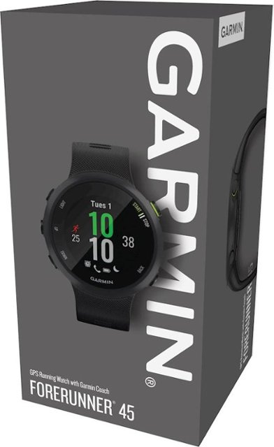 Forerunner 45 black online