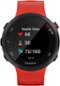 Garmin - Forerunner 45 GPS Smartwatch 26mm Fiber-Reinforced Polymer - Lava Red-Front_Standard 