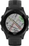 Garmin - Forerunner 945 GPS Smartwatch 30mm Fiber-Reinforced Polymer - Black-Front_Standard 