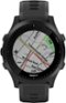 Garmin - Forerunner 945 GPS Smartwatch 30mm Fiber-Reinforced Polymer - Black-Front_Standard