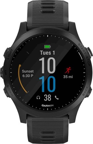 Garmin Forerunner 945 GPS Smartwatch 30mm Fiber Reinforced Polymer