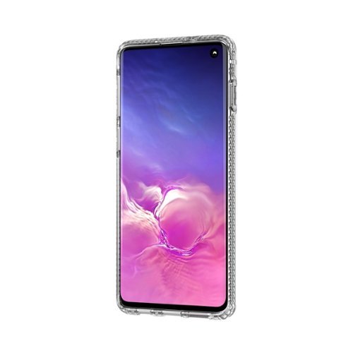 Tech21 - Pure Clear Case for Samsung Galaxy S10 - Clear