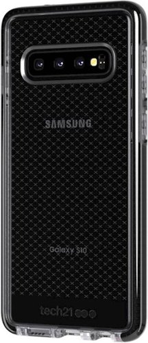Tech21 - Evo Check Case for Samsung Galaxy S10 - Smokey/Black
