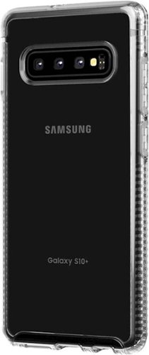 Tech21 - Pure Case for Samsung Galaxy S10+ - Clear-Front_Standard 