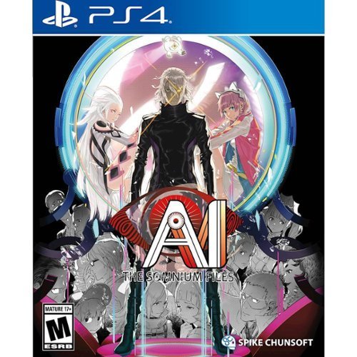  AI: The Somnium Files Standard Edition - PlayStation 4