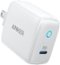 Anker - PowerPort Atom USB Type-C Wall Charger - White-Front_Standard