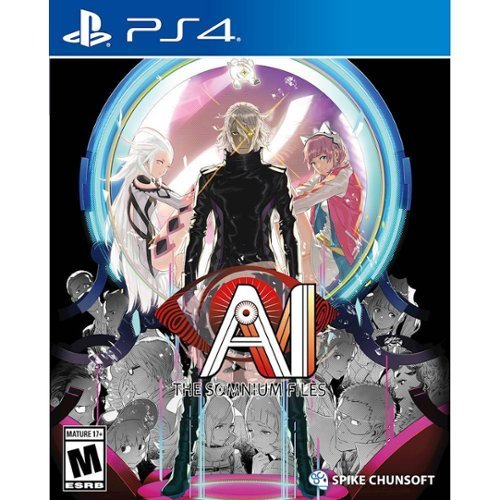  AI: The Somnium Files Special Agent Edition - PlayStation 4