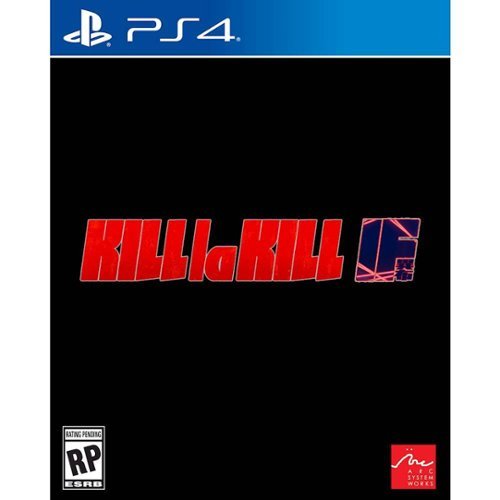  Kill la Kill - IF - PlayStation 4