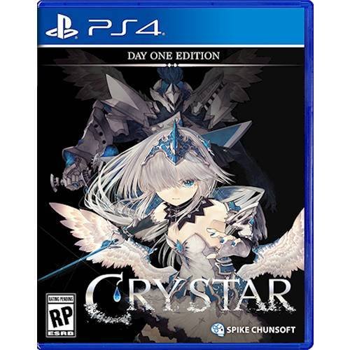 Crystar Day 1 Edition - PlayStation 4-Front_Standard 