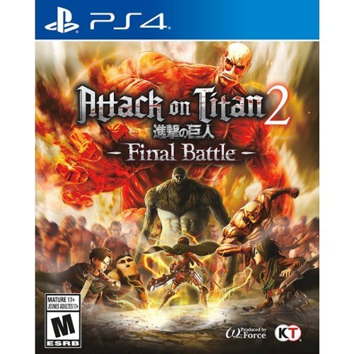 Attack on Titan 2: Final Battle Standard Edition - PlayStation 4-Front_Standard 