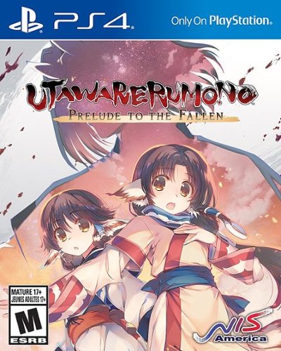Utawarerumono: Prelude To The Fallen - PlayStation 4-Front_Standard 