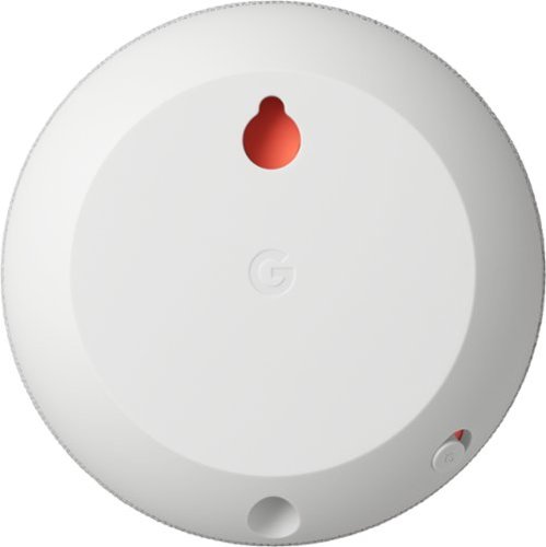 Google Nest Mini (2nd Generation) with Google Assistant - Chalk WORLDWIDE DELIVERY