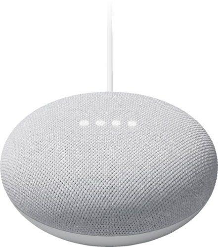 Google Nest Mini (2nd Generation) with Google Assistant - Chalk GLOBAL SHIPPING