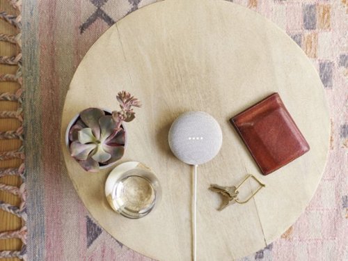 Google Nest Mini (2nd Generation) with Google Assistant - Chalk WHERE TO BUY
