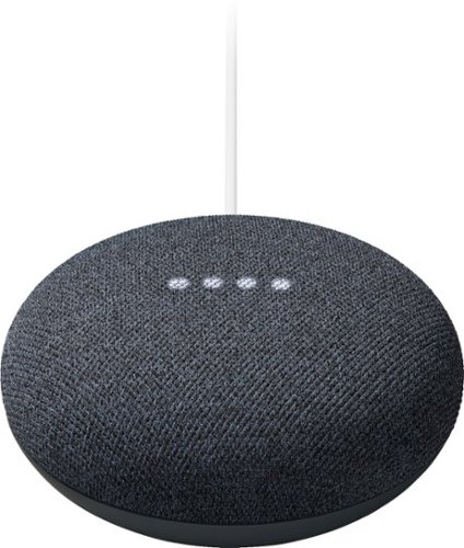 Google Nest Mini (2nd Generation) with Google Assistant - Charcoal GLOBAL SHIPPING