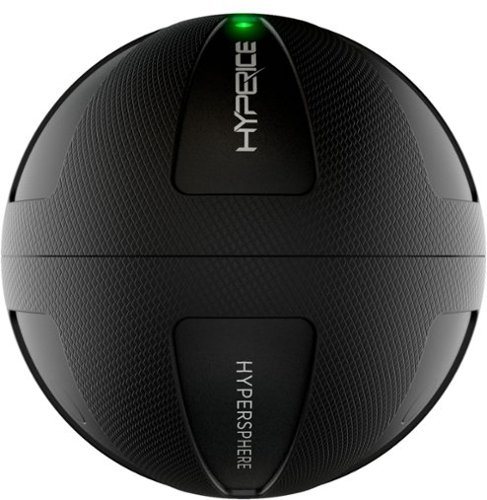 Hyperice Hypersphere Mini Vibrating Massage Ball - Black WORLDWIDE DELIVERY