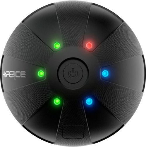 Hyperice Hypersphere Mini Vibrating Massage Ball - Black GLOBAL SHIPPING