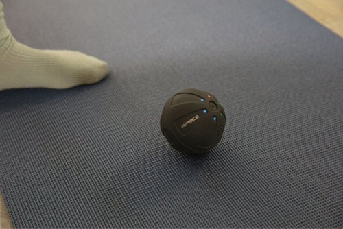 Hyperice Hypersphere Mini Vibrating Massage Ball - Black SHOP ONLINE