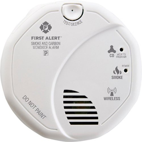 First Alert - Z-Wave Smoke and Carbon Monoxide Detector-Front_Standard