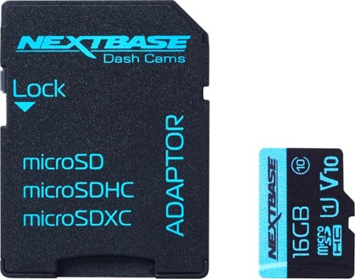 Nextbase - 16GB MicroSDHC UHS-I Memory Card