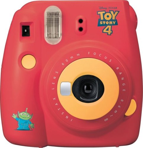 Fujifilm - instax mini 9 Instant Film Camera - Red-Front_Standard 