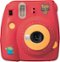 Fujifilm - instax mini 9 Instant Film Camera - Red-Front_Standard